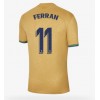 Herren Fußballbekleidung Barcelona Ferran Torres #11 Auswärtstrikot 2022-23 Kurzarm